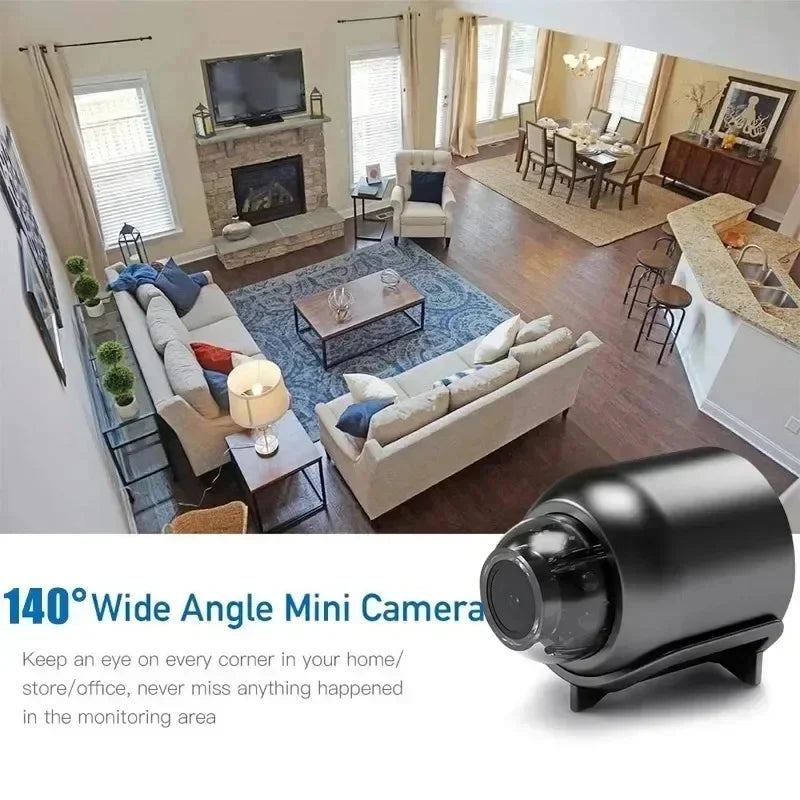 1080P HD Mini Camera Wifi IP Smart Home Indoor Night Vision