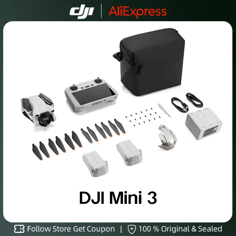 DJI Mini 3 RC Drone Professional