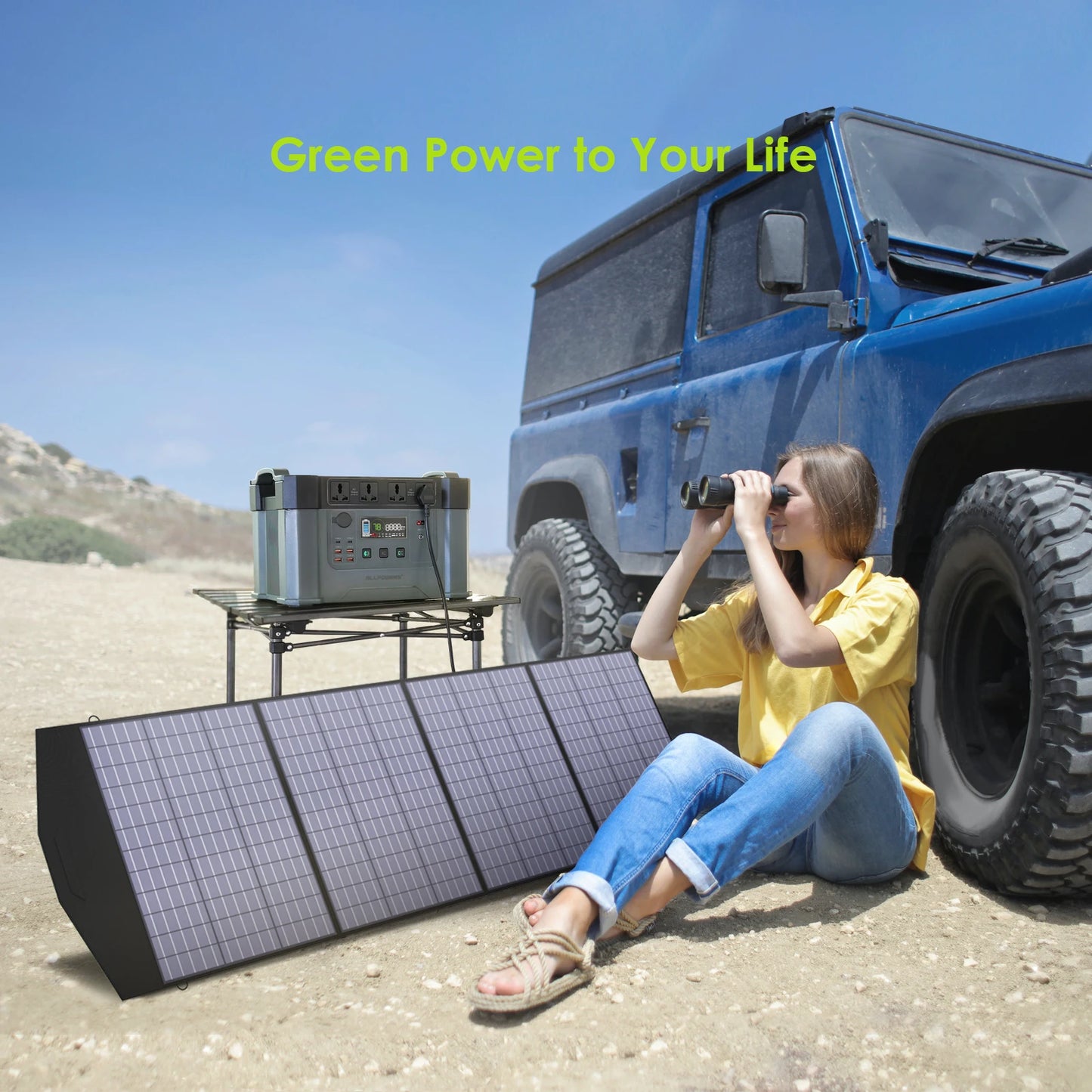 ALLPOWERS Portable Foldable Solar Panel Charger