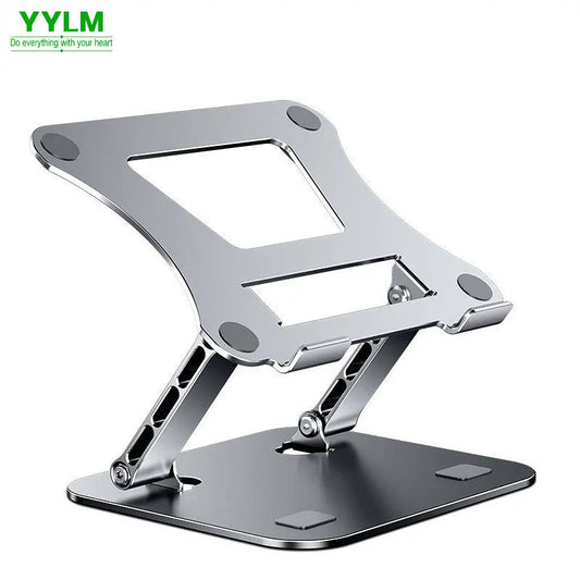 Phone Tablet Stand Adjustable Aluminum Alloy laptop Tablet up to 17 