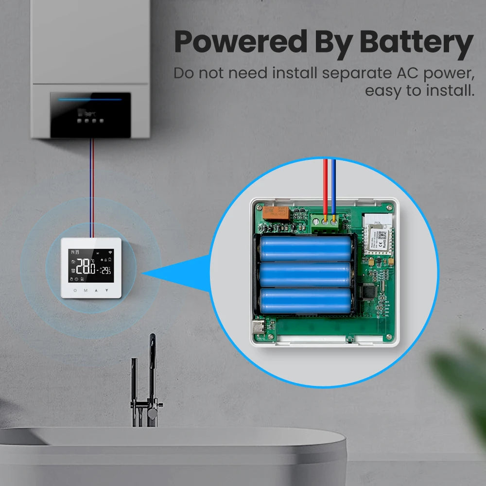 AVATTO ZWT198 Smart Thermostat