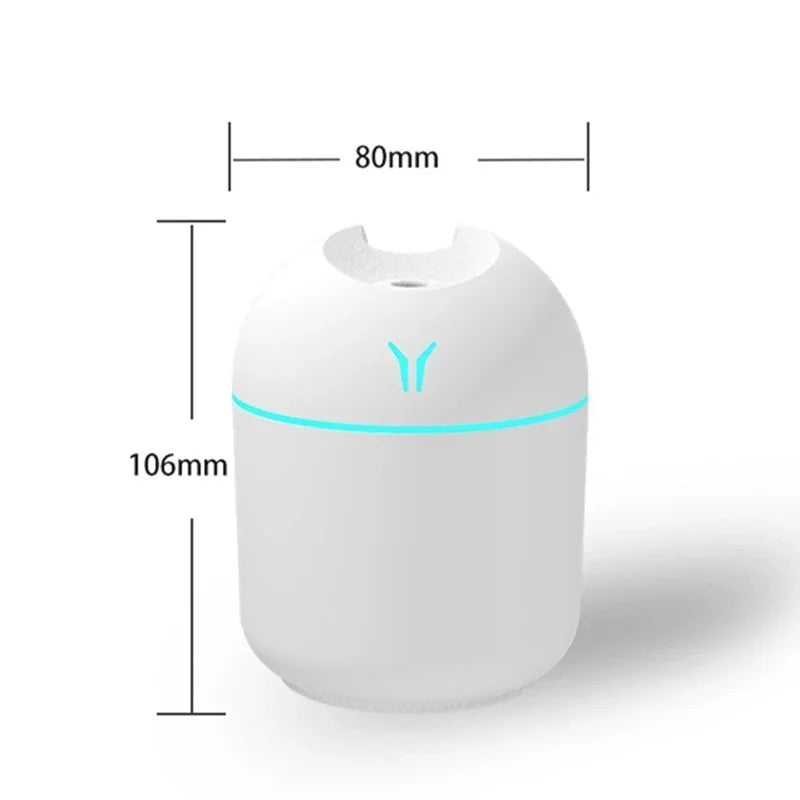 250ML Humidifier Mini Aromatherapy Purifier Air