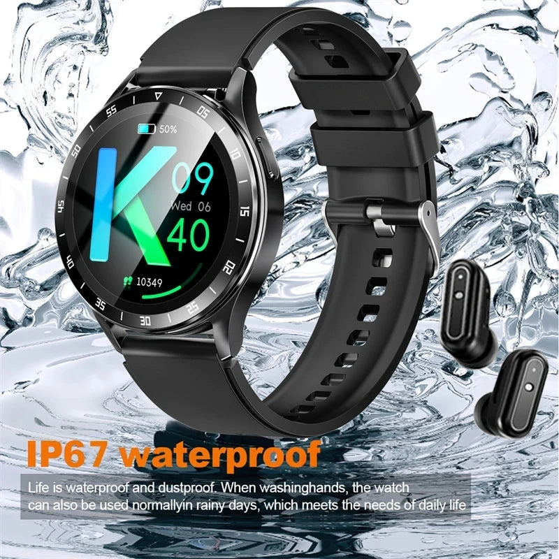 Smart Watch & Wireless Earbuds