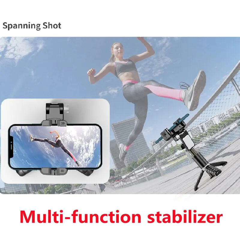 360 Rotation Following Shooting Mode Gimbal Stabilizer