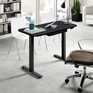 MOJY Ergonomic Electric L shape standing desk