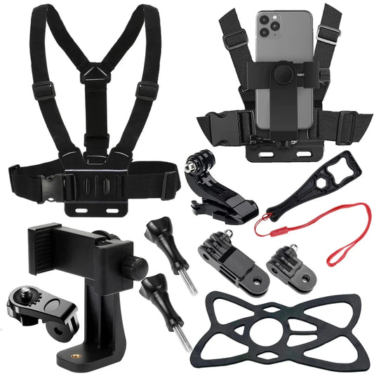 EXSKOF Chest Strap Mount Belt