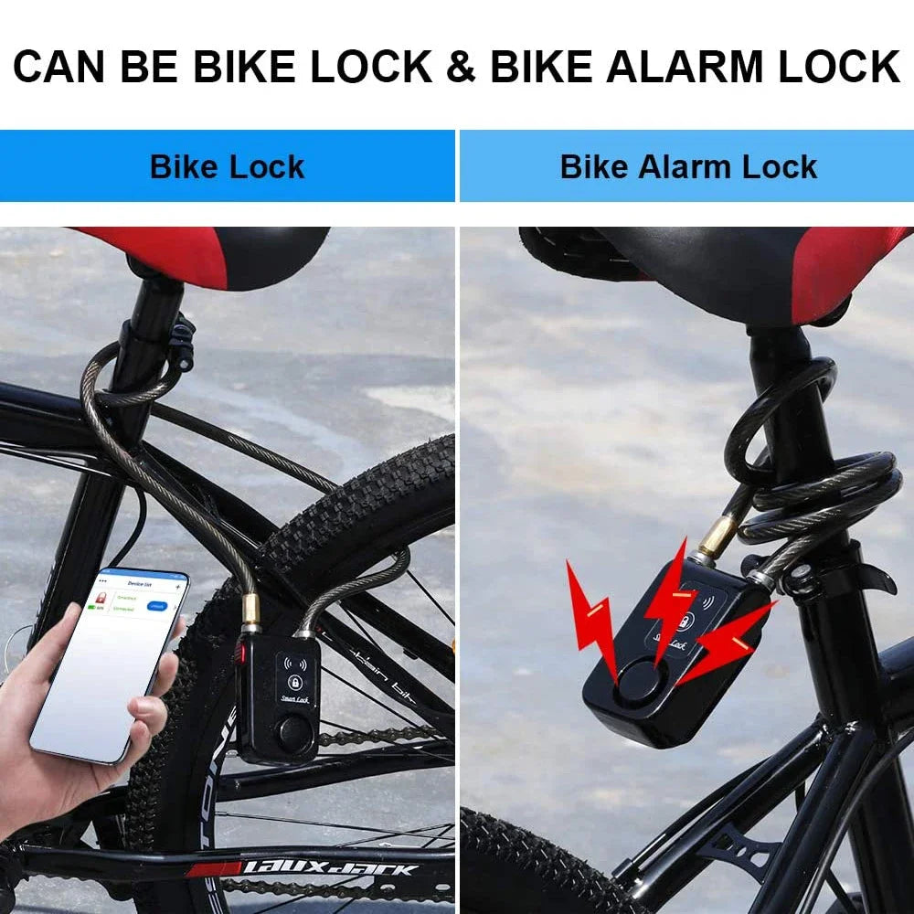 Camluxy Bike Alarm Lock 110dB