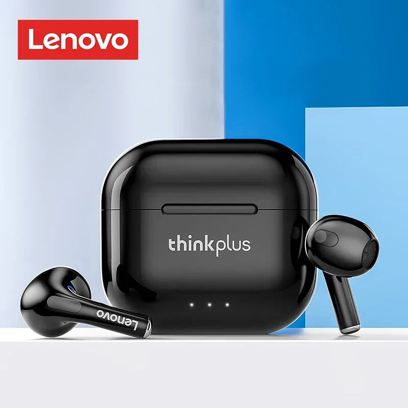 Lenovo LP40 Plus Wireless Earphones TWS Bluetooth Headset Noise Reduction Headphones 230mAh HiFi Stereo Sports Earbuds With Mic