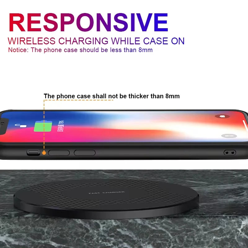 15W Wireless Charger Pad Stand