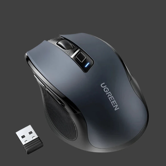 UGREEN Wireless Ergonomic Mouse