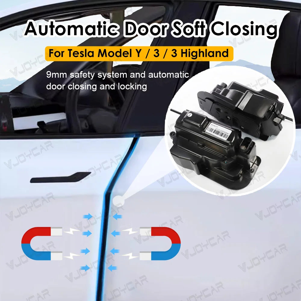 VJOYCAR Anti Pinch Smart Auto Electric Suction Door Lock