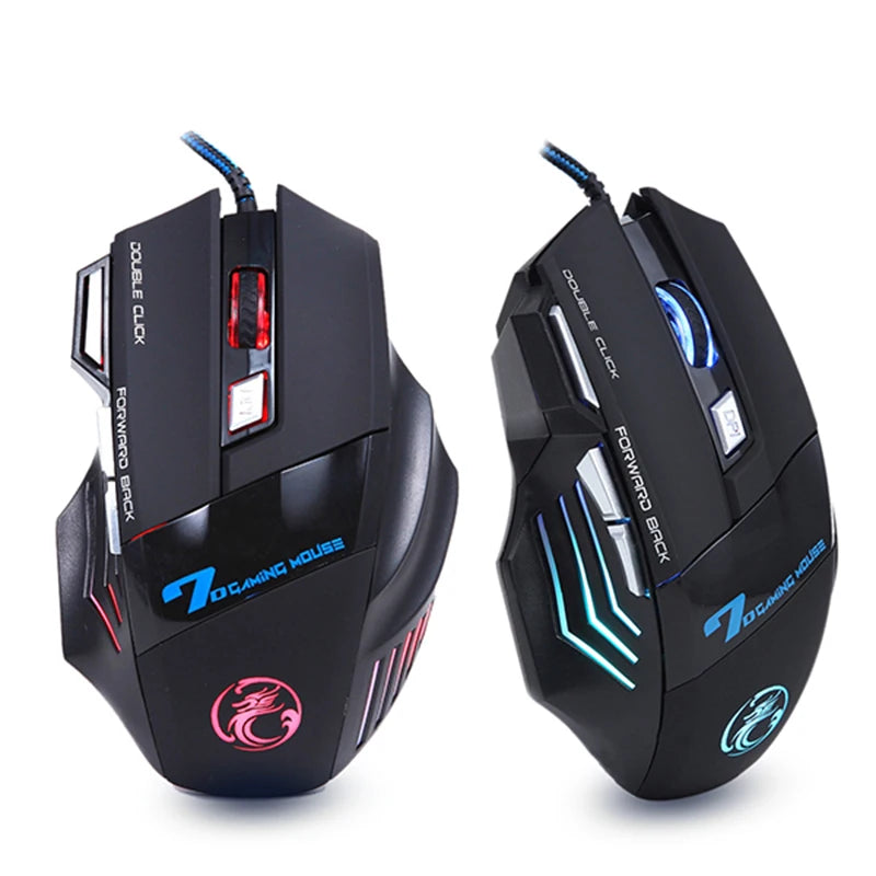 iMice Ergonomic Wired Gaming Mouse