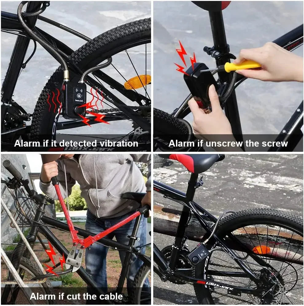 Camluxy Bike Alarm Lock 110dB