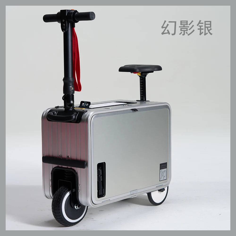 XMSJ 206LPE Smart Riding Suitcase