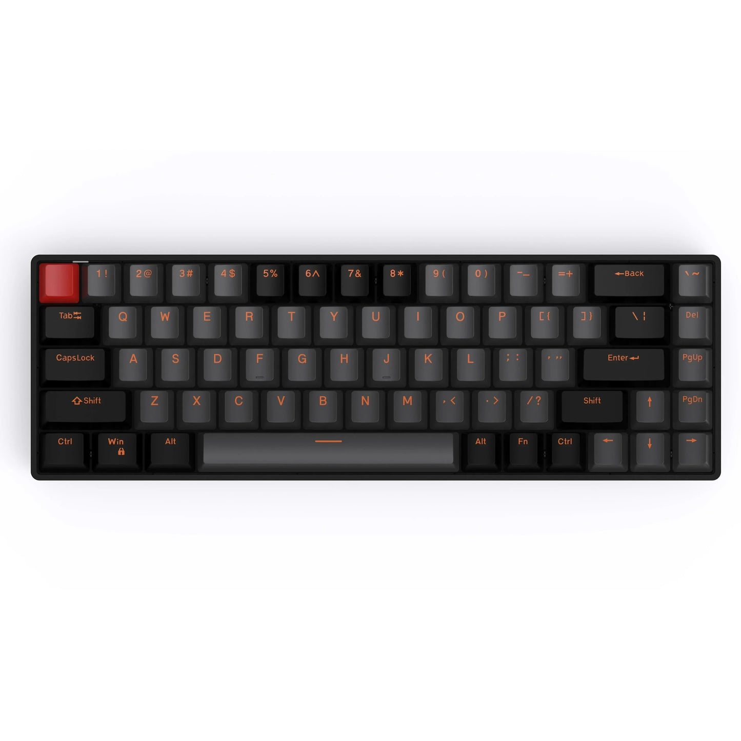 Teamwolf Raven68 Magnetic Switch Gamer Keyboard Wired 68keys Mechanical Keyboards Quick Trigger Hot Swap Rgb Fps Gaming Keyboard