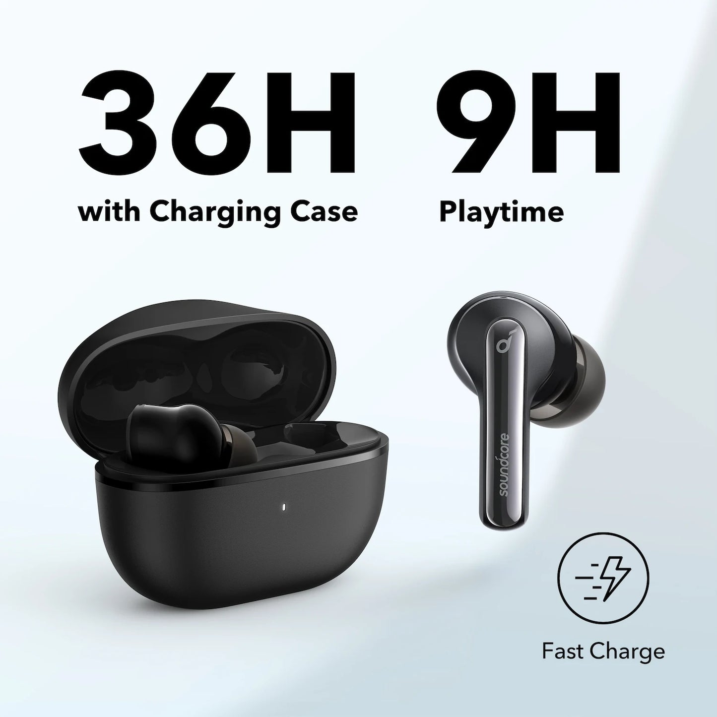 Anker Soundcore Life P3i Hybrid Active Noise Cancelling bluetooth earphones