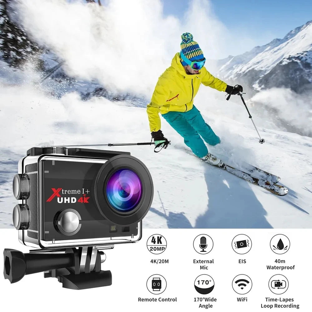 2.0-inch Sports Action Camera 4K