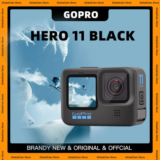 GoPro HERO 11 Black Waterproof Action Camera