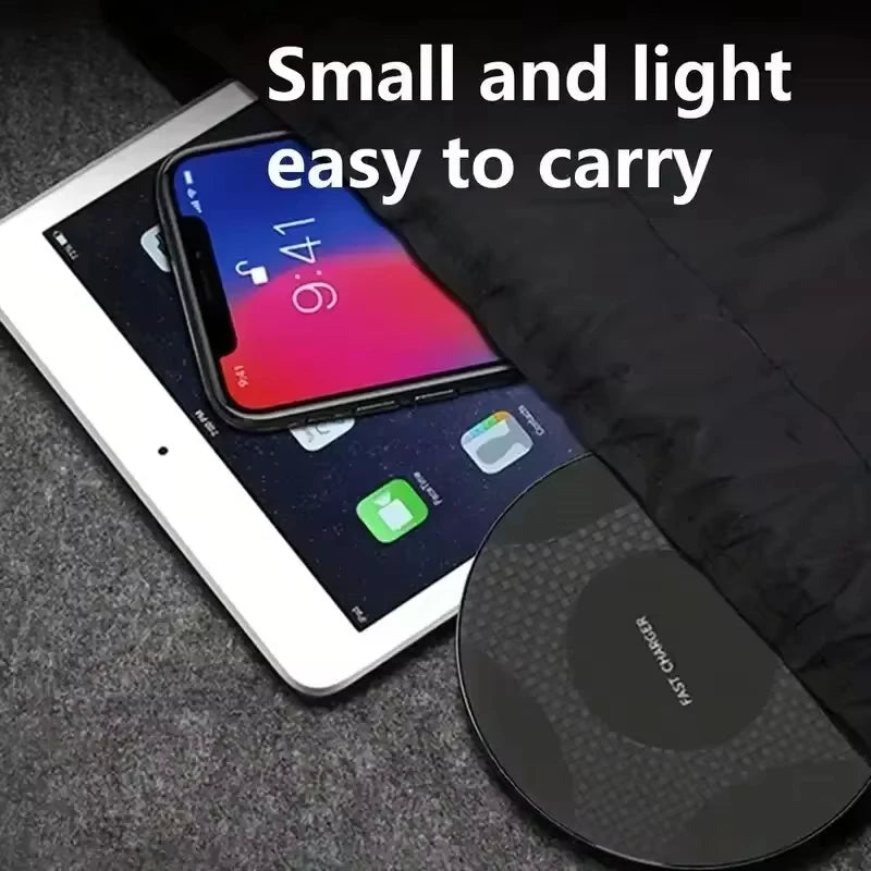 15W Wireless Charger Pad Stand