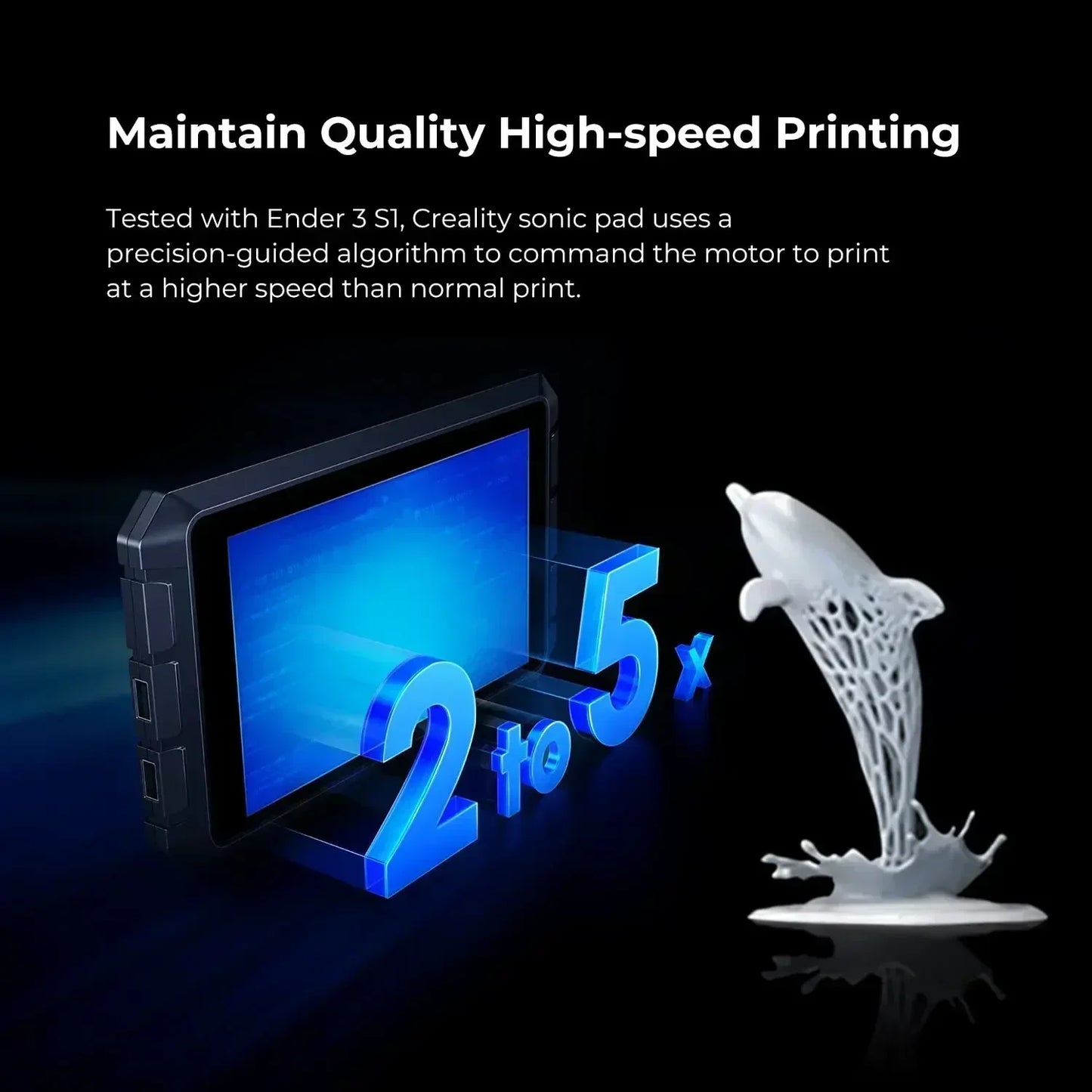 Creality Sonic Pad 7 Inch Touch Screen 3D Printer