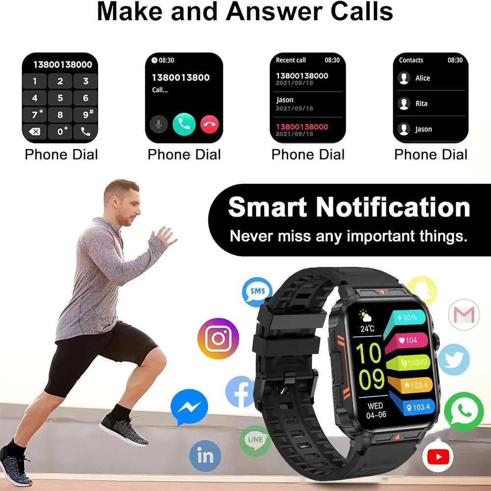 Yeasmaie Smart Watch