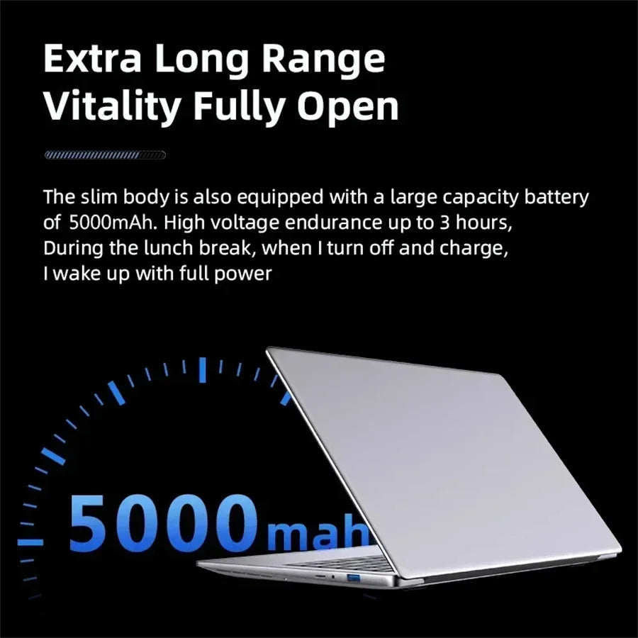 Ultra Slim Laptop Computer