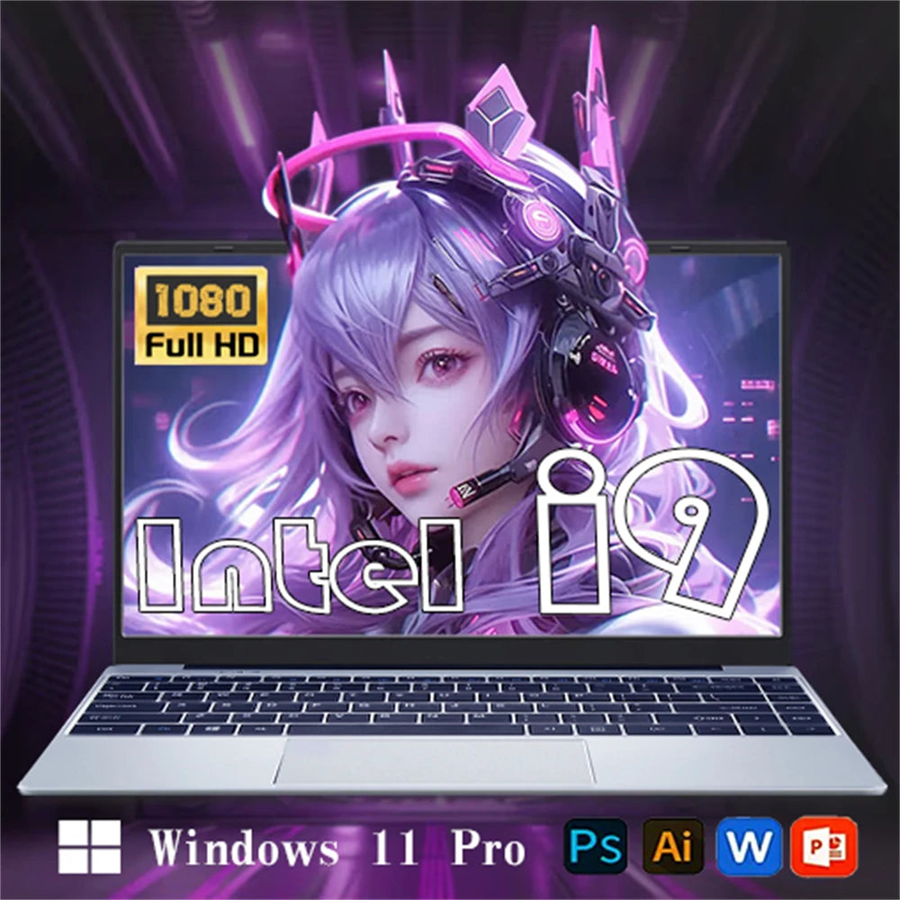 14.1" Windows 11 i9 Laptop