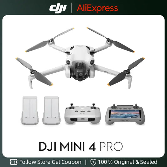 DJI Mini 4 Pro Camera Drone