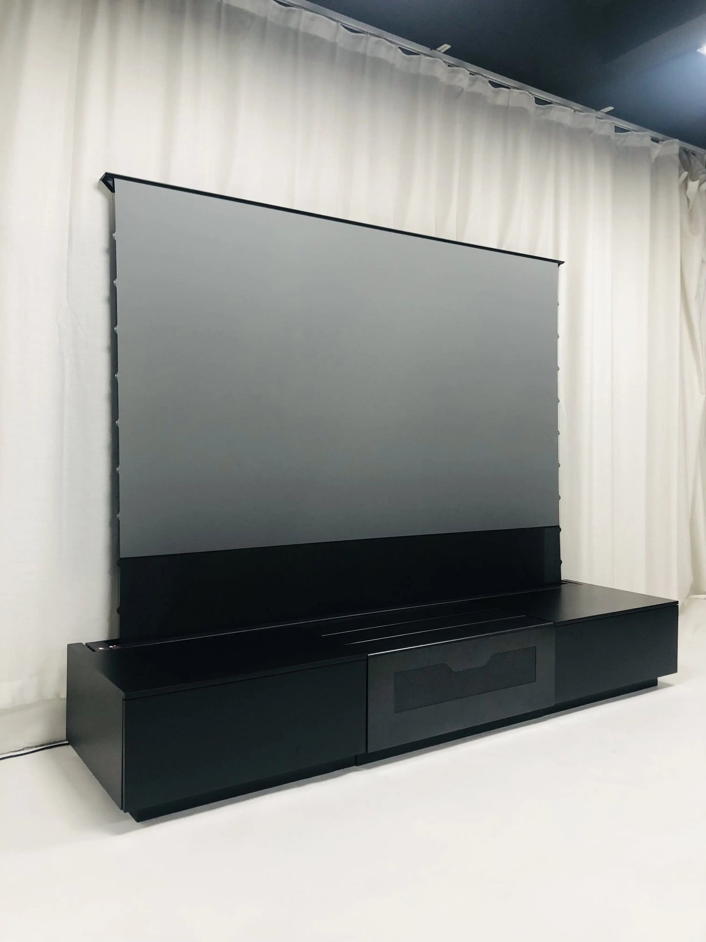 100 " inch Smart Laser TV Cabinet