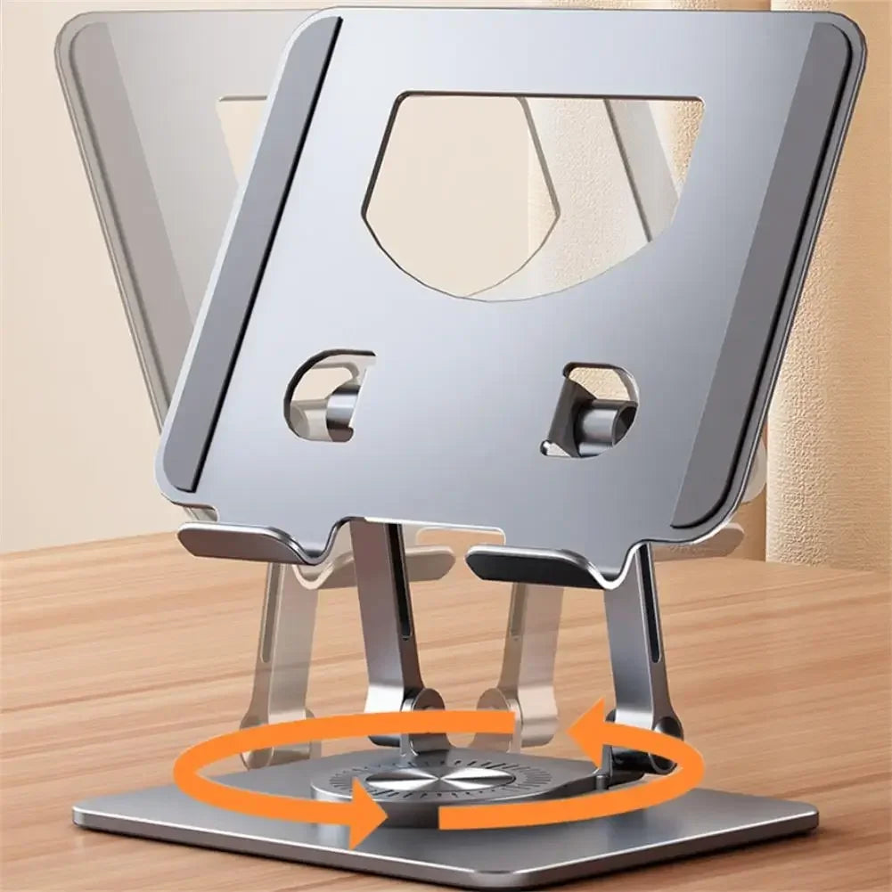 360° Rotatable Tablet Stand Adjustable Foldable Desktop Stand Holder