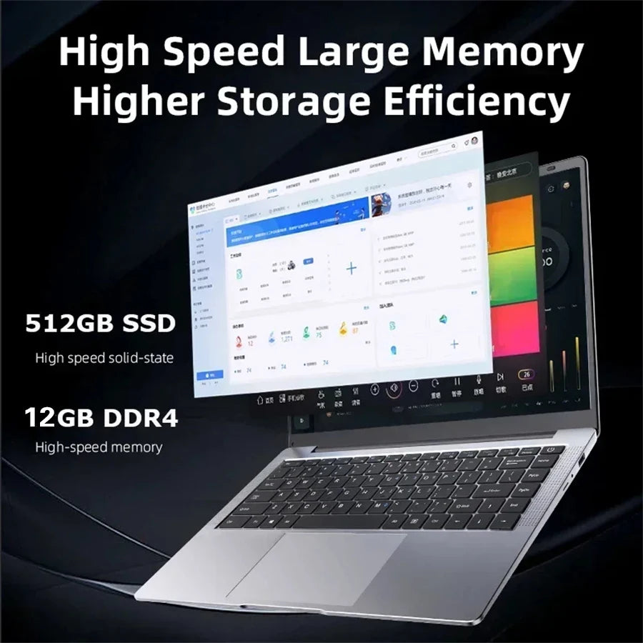 Ultra Slim Laptop Computer