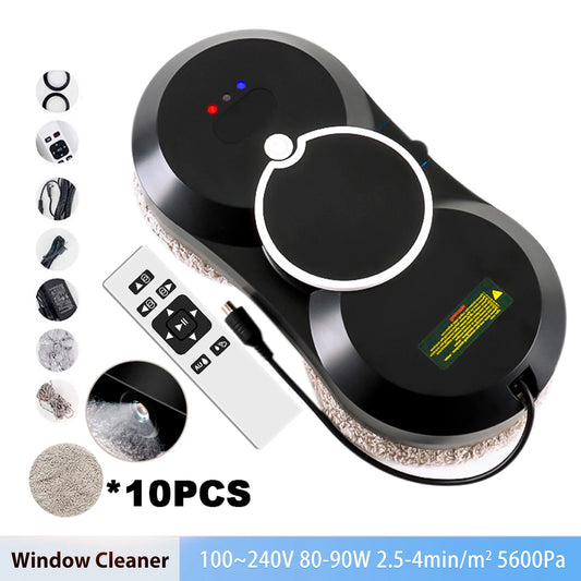 XMSJ Water Spray Window Cleaning Robot