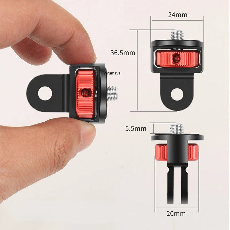 1/4 Screw Converter Mini Tripod Adapter