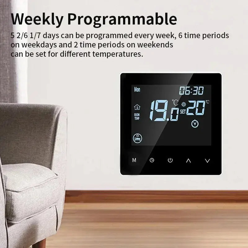 Tuya WIFI Thermostat