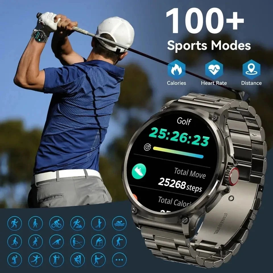 GPS Track Smart Watch