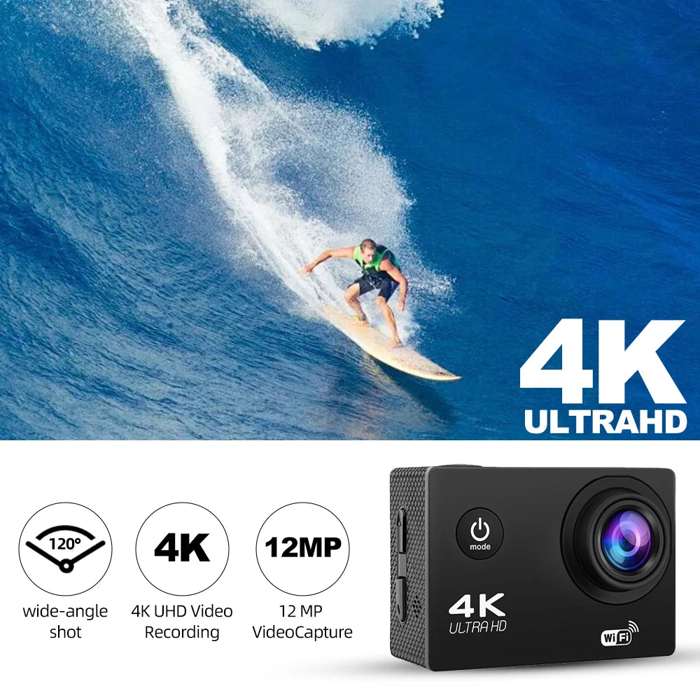 AUSEK Action Camera Ultra HD 4K