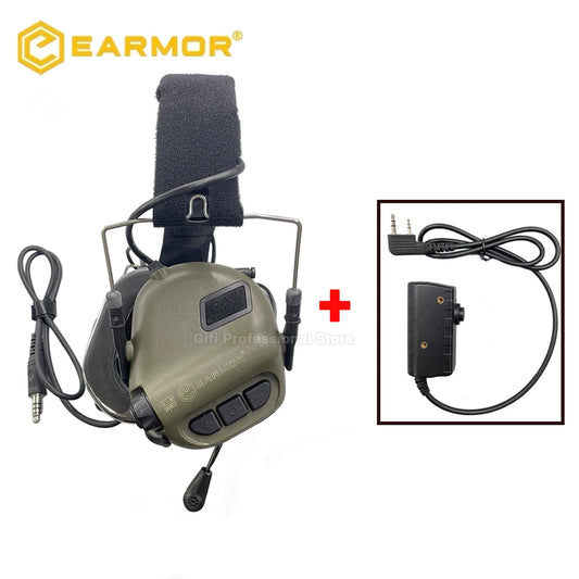 NoEnName Earmor M32 Electronic Tactical Headphones