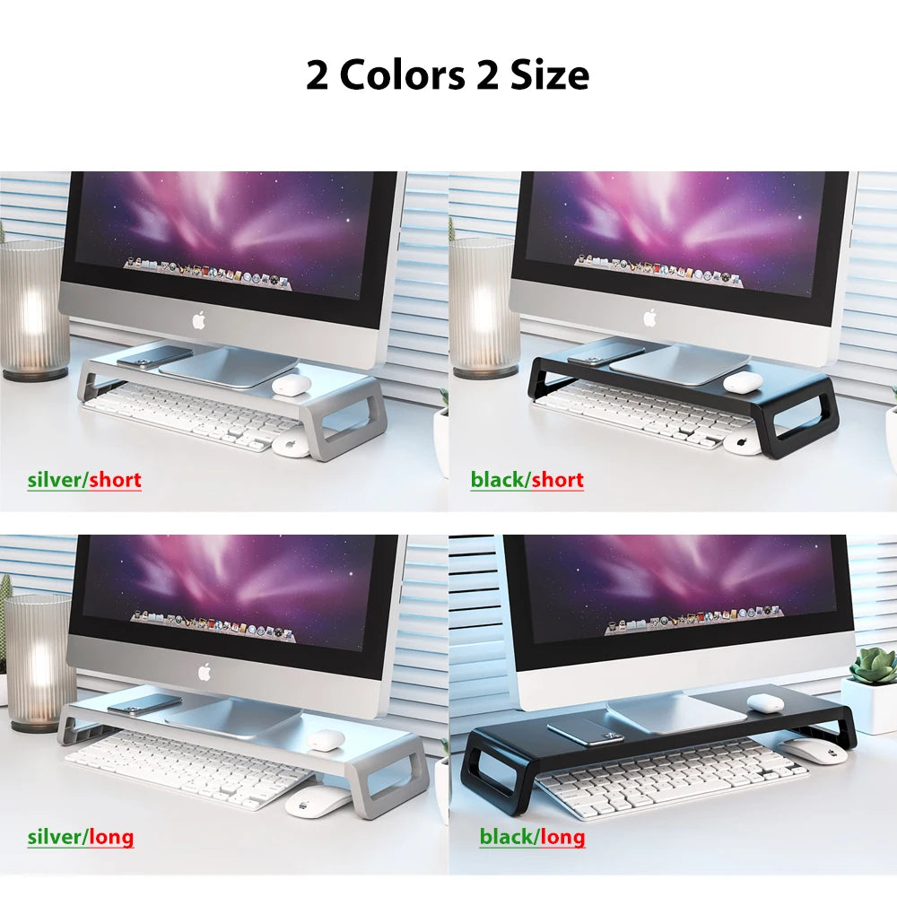 Aluminium Alloy Monitor Stand Riser