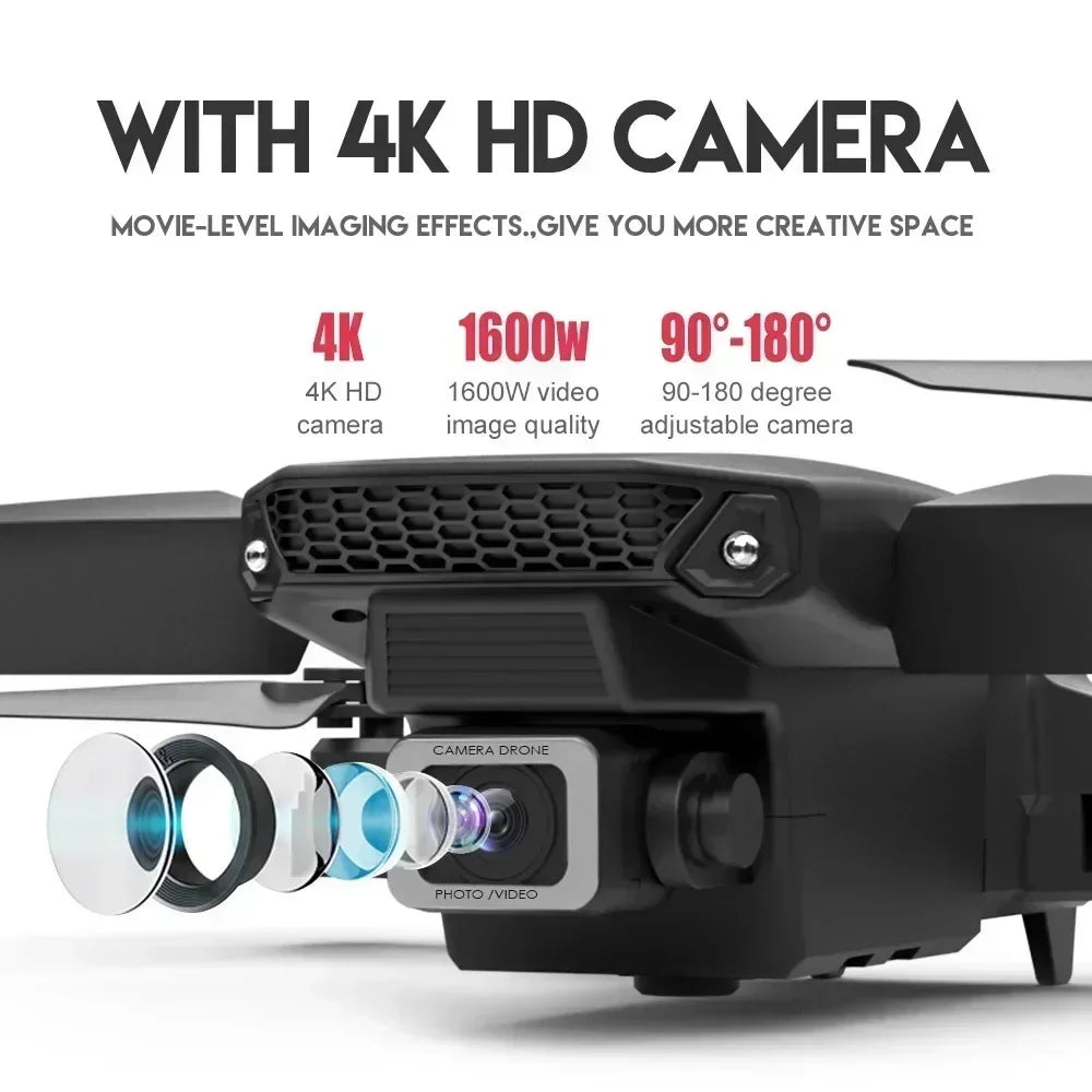 4K Aerial Photography UAV E88Pro RC Drone