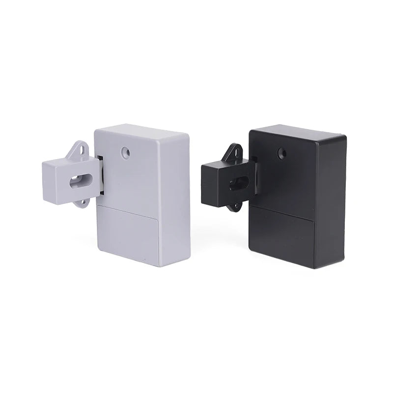 Intelligent Electronic Locks Invisible Sensor Cabinet Lock Digital Smart Door Lock EMID IC Card For Drawer Wardrobe Hardware