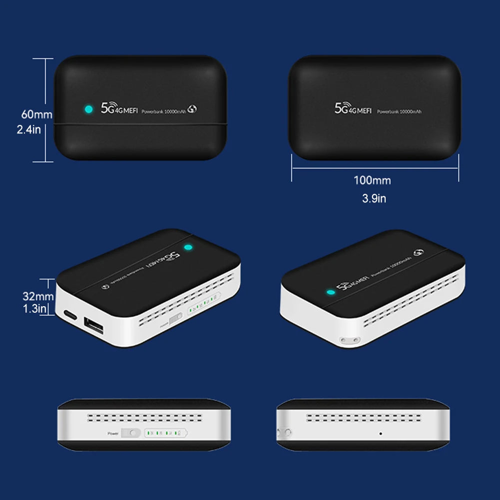 4G LTE Mobile Router