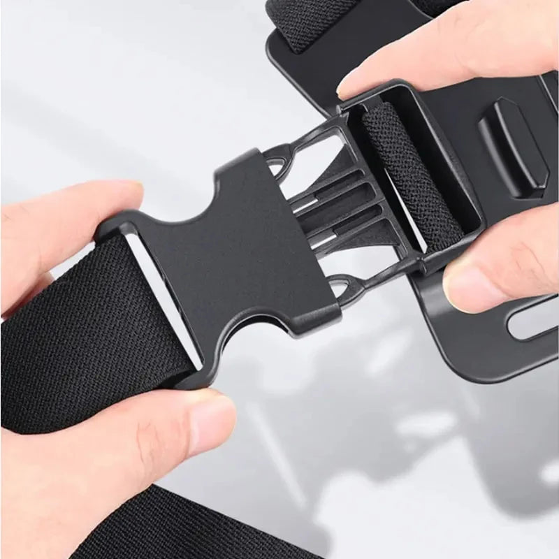 EXSKOF Chest Strap Mount Belt