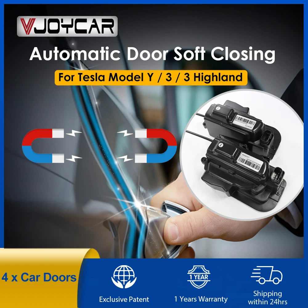 VJOYCAR Anti Pinch Smart Auto Electric Suction Door Lock