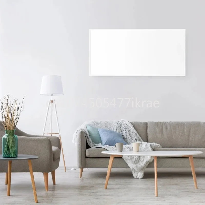 Intelligent Infrared Heating Panel - Smart Temperature Control - Plug-in Thermostat- LCD Screen - Wall Mounted For Europe