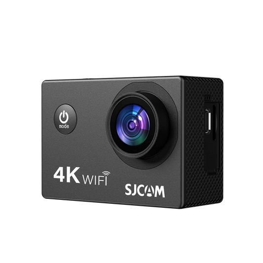 SJCAM SJ4000 Dual Screen 4K Action Camera 30M Waterproof Anti-Shake HD Sports Video Action Cameras Motorcycle Bicycle Helmet