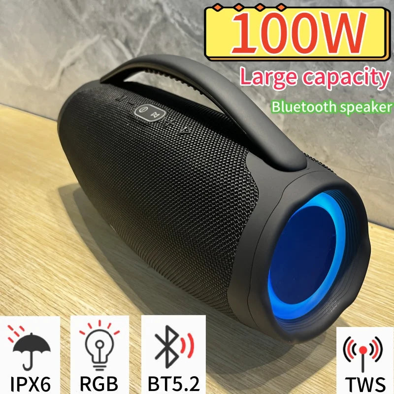 100W High-power Bluetooth Speakers