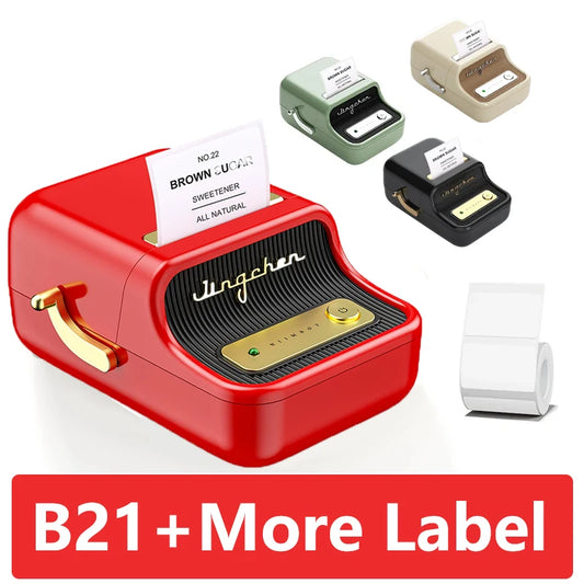 Niimbot B21 Mini Portable Thermal Label Printer