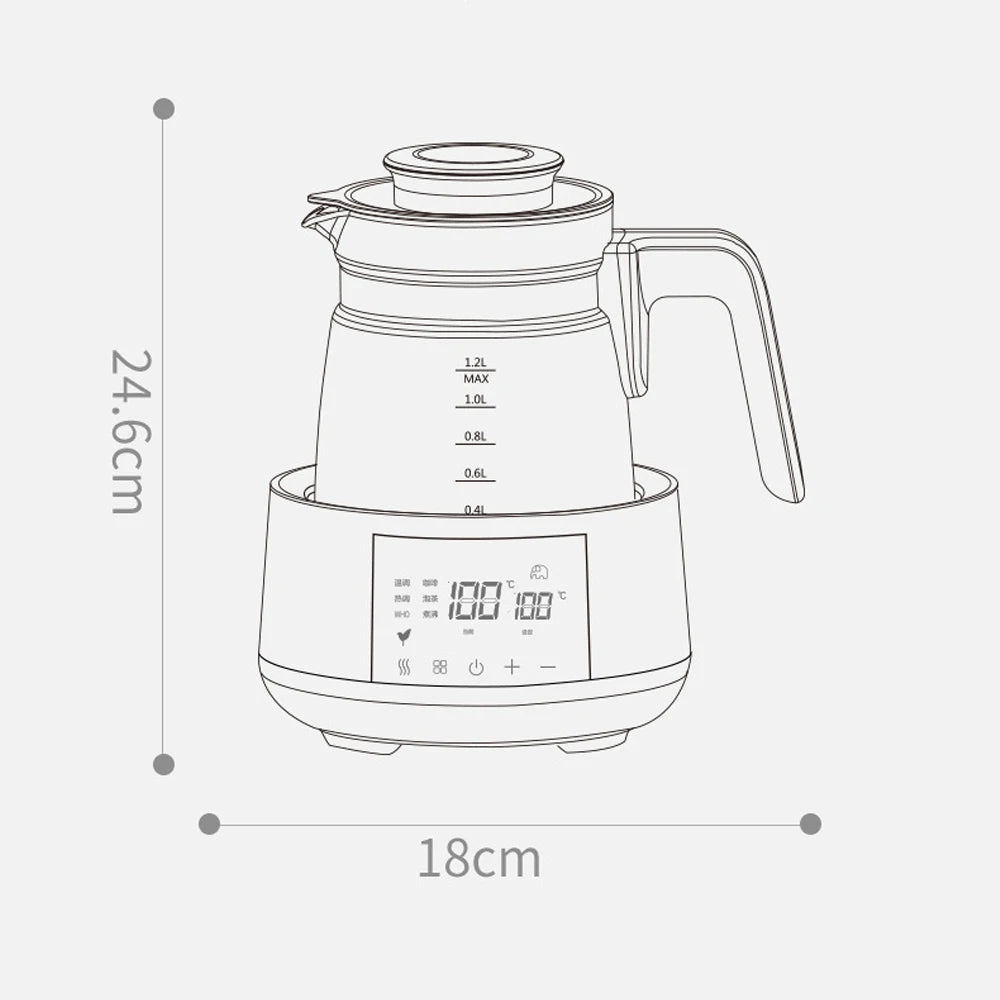 1.2L Infant Thermostatic Milk Regulator