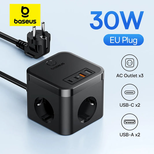 Baseus BPS30-3E 30W Charger