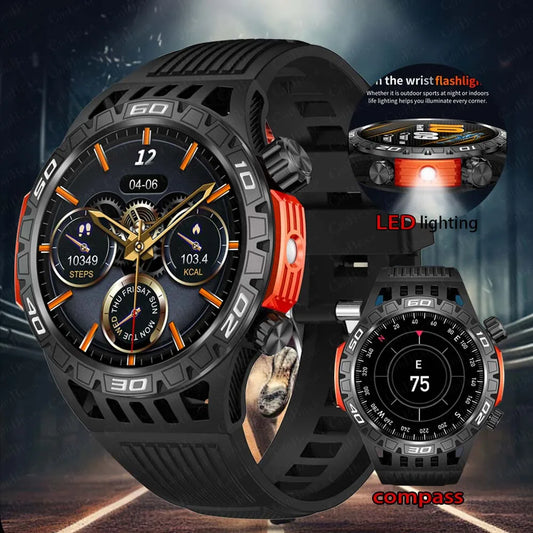 ChiBear Smart Watch Men